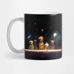 Dog Bar in Space Mug